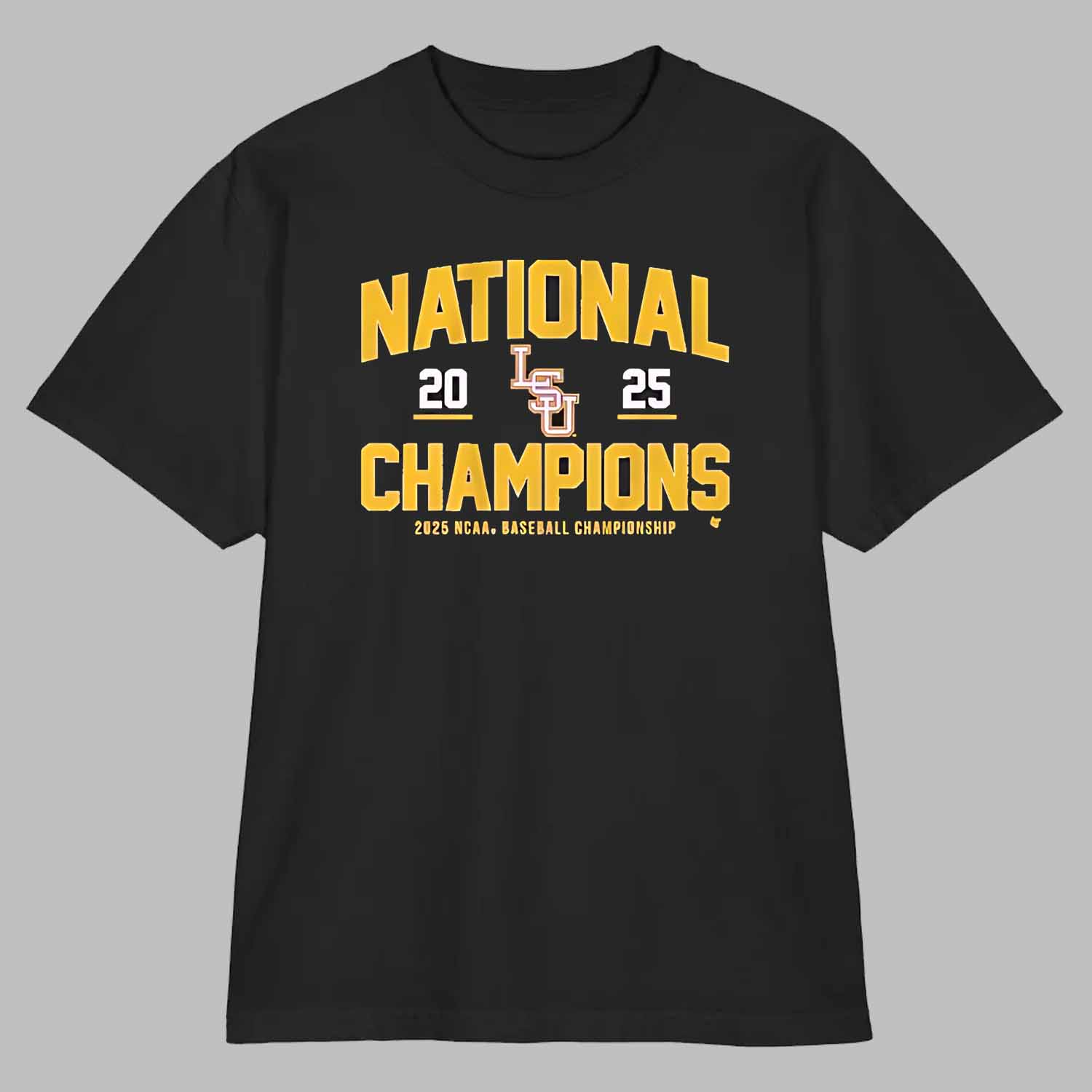 LSU Tigers Baseball 2025 National Champions Classic Shirt LSU Tigers Baseball 2025 National Champions Classic Shirt