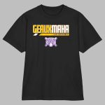 LSU Tigers Baseball 2025 National Champions Geauxmaha NCAA Shirt