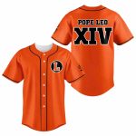 Leo Catholic High School Pope Leo XIV Baseball Jersey 2025