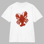 Lobster Mode Coastal Cool Meets Crustacean Core Shirt