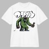 MF DOOM Shirt Graffiti Style Cartoon Rap Tee for Collectors