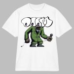 MF DOOM Shirt Graffiti Style Cartoon Rap Tee for Collectors