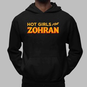 Hot Girls for Zohran Shirt