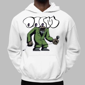 MF DOOM Shirt Graffiti Style Cartoon Rap Tee for Collectors 1 MF DOOM Shirt – Graffiti Style Cartoon Rap Tee for Collectors