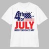 2025 Men’s 4th of July shirt