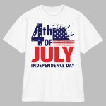 2025 Men's 4th of July shirt