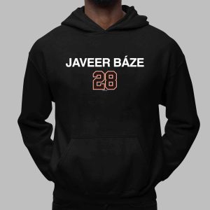 Javeer Báze Tigers 28 Name and Number Shirt 2 Javeer Báze Tigers 28 Name and Number Shirt