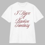 Miyavi I Have a Broken Fantasy Shirt