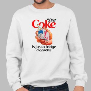 Diet Soda Is Just A Fridge Cigarette Shirt