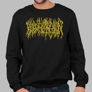 T shirt Blood Incantation Gold a death metal T shirt (3)