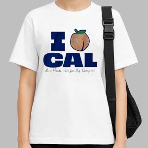 Vote Big Dumper Cal Peach Shirt 2 Vote Big Dumper Cal Peach Shirt
