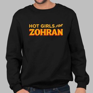 Hot Girls for Zohran Shirt