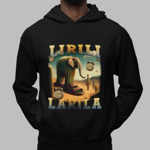 Lirili Larila Funny Italian Brainrot Meme T shirt