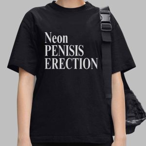 Classic Neon Penesis Erection Shirt