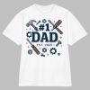 New Dad Est 2025 Tool Theme Gift Dad Shirt