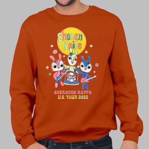 Shonen Knife Sweet Melodies Sharp Attitude 2025 Shirt 3 Shonen Knife Sweet Melodies Sharp Attitude 2025 Shirt