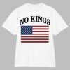 No Kings USA Flag shirt