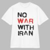 No War With Iran Shirt