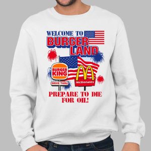 Welcome to Burger Land Shirt