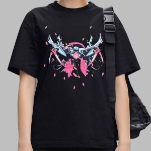 Marluxia Sakura Scythe Shirt