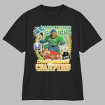 Official Abbotsford Canucks Calder Cup 2025 Champions Mascot Shirt