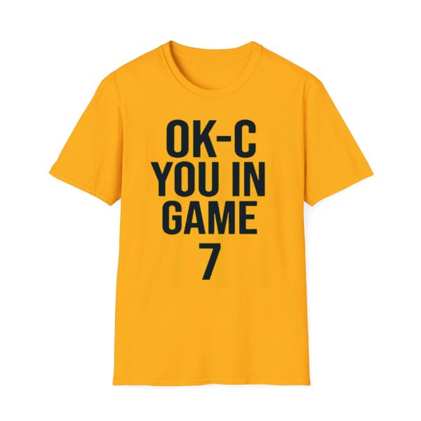 Ok C You In Game 7 Shirt