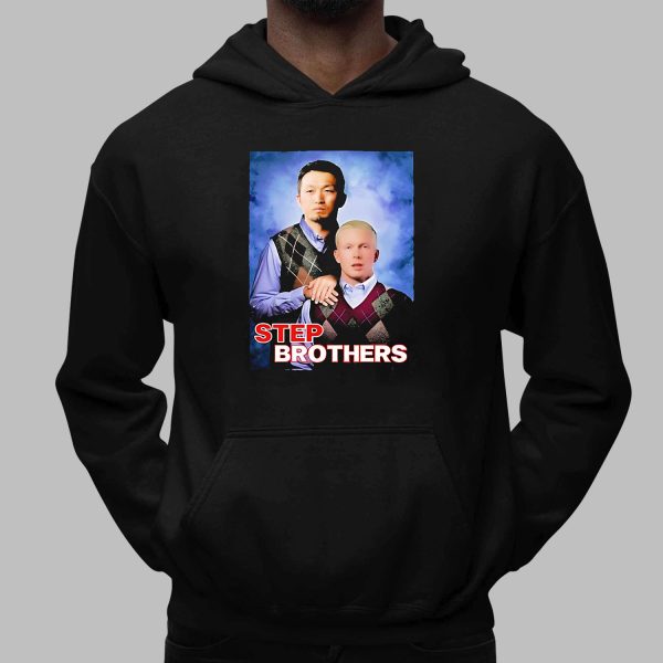 PCA and Seiya Suzuki Step Brothers Shirt