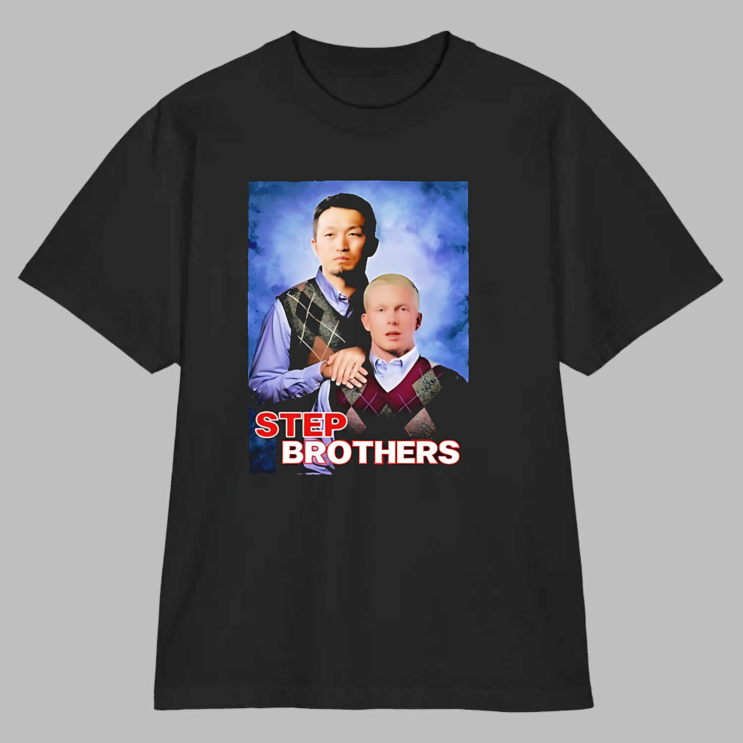 PCA and Seiya Suzuki Step Brothers Shirt PCA and Seiya Suzuki Step Brothers Shirt