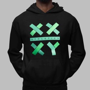 XX XY Athletics Chromosome Shirt