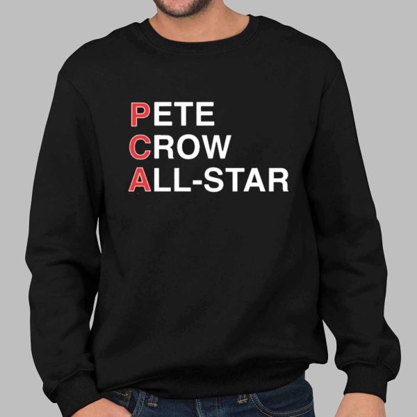 Pete Crow All-Star Shirt