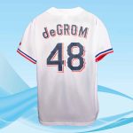 Rangers Jacob deGrom Replica Jersey Giveaway 2025