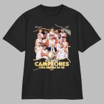 Real Madrid Liga Endesa 2024 25 Champions Shirt
