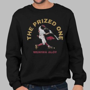 The Prized One Wehiwa Aloy Razorbacks Shirt