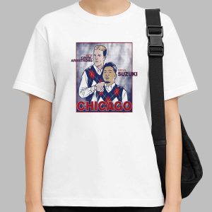 Seiya Suzuki And Pete Crow Armstrong Family Portrait Step Brothers Shirt