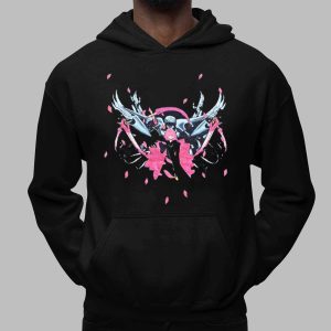 Marluxia Sakura Scythe Shirt