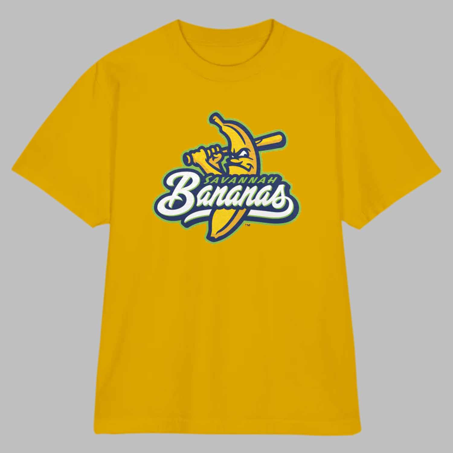 Savannah Bananas Baseball Shirt Savannah Bananas Baseball Shirt