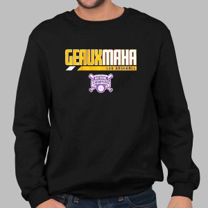 LSU Tigers Baseball 2025 National Champions Geauxmaha NCAA shirt