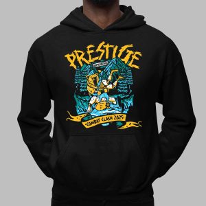 Prestige Wrestling Combat Clash 2025 Event Shirt