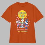 Shonen Knife Sweet Melodies Sharp Attitude 2025 Shirt