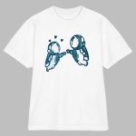Space Love Astronaut Couple Shirt