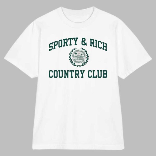 Sporty & Rich Country Club Shirt