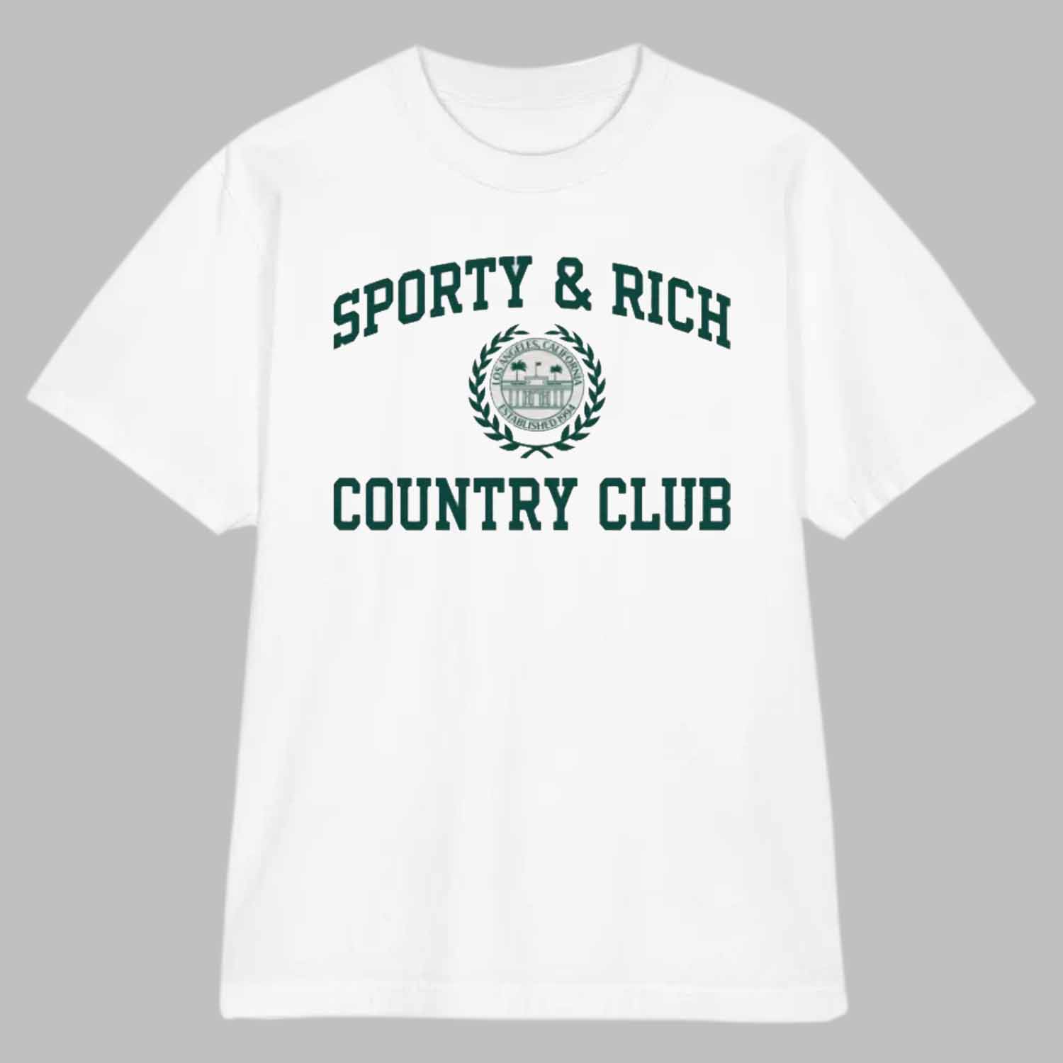 Sporty & Rich Country Club Shirt Sporty & Rich Country Club Shirt