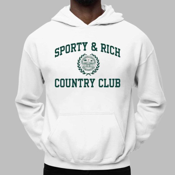 Sporty & Rich Country Club Shirt