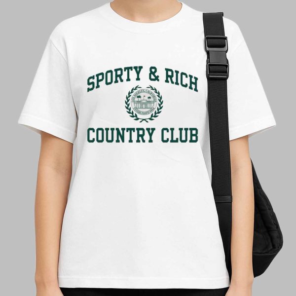 Sporty & Rich Country Club Shirt