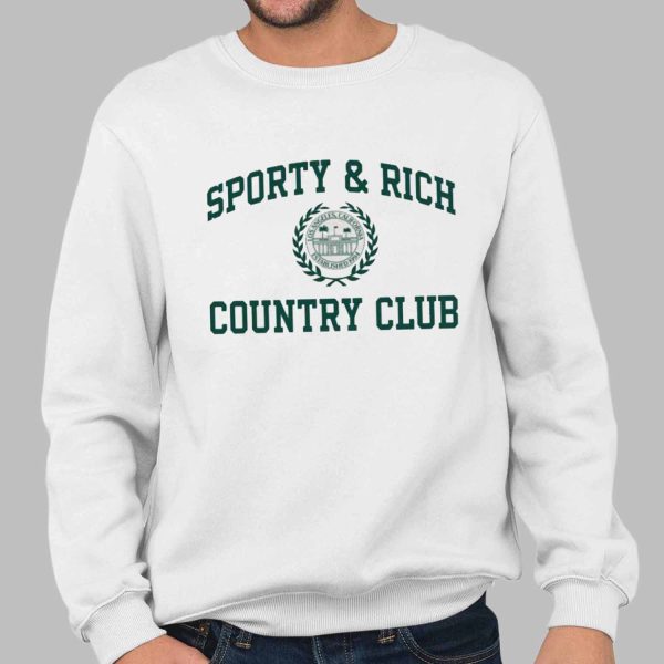 Sporty & Rich Country Club Shirt