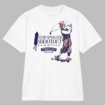 Star Spangled Shootout Pocket Tee - Fore-Play Fan Gear & Merch