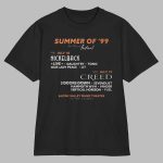 Summer Of 99 And Beyond Festival 2025 Shirt