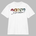 Superbloom Band Silhouette Shirt