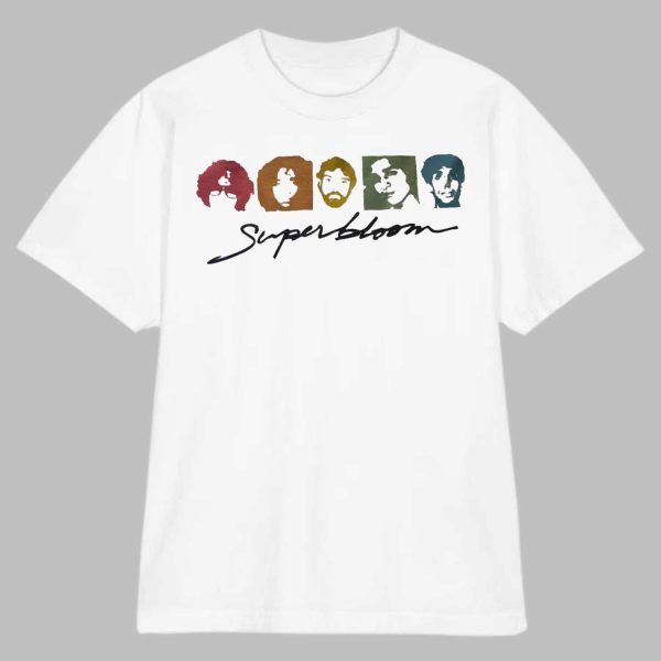 Superbloom Band Silhouette Shirt