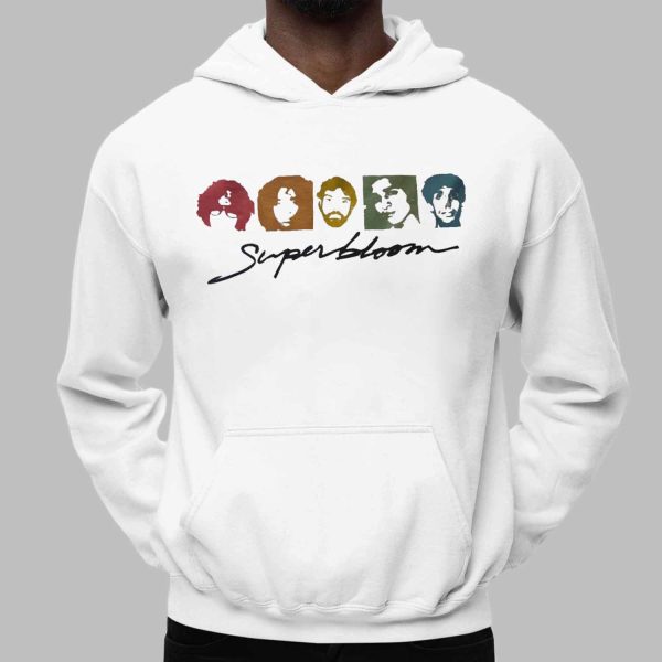 Superbloom Band Silhouette Shirt